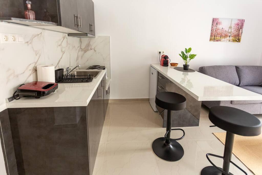 Elegant Apartment Thessaloniki Exterior foto